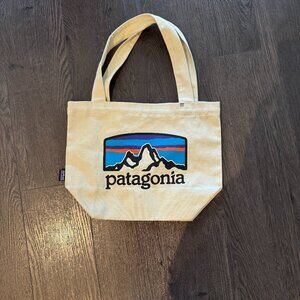 PATAGONIA MINI TOTE RARE PREOWNED